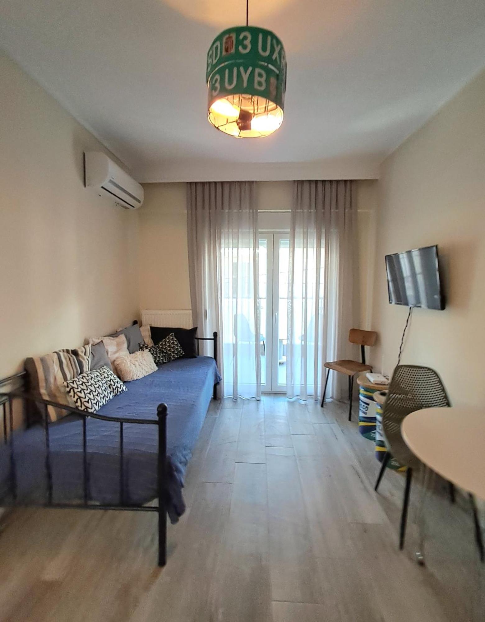 סלוניקי Cozy & Stylish Eastside Apt. מראה חיצוני תמונה