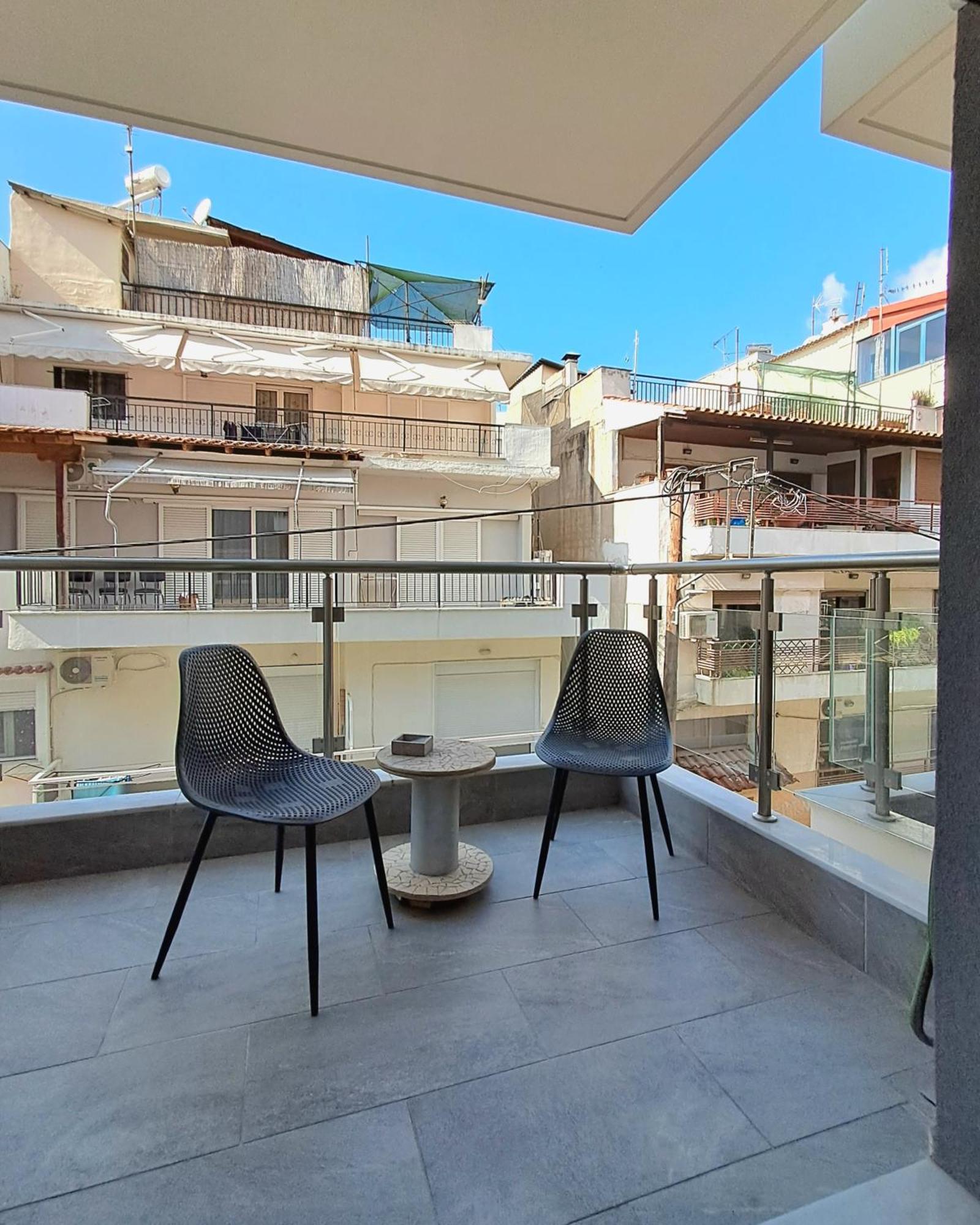 סלוניקי Cozy & Stylish Eastside Apt. מראה חיצוני תמונה